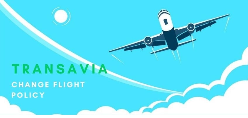 Transavia flight change policy