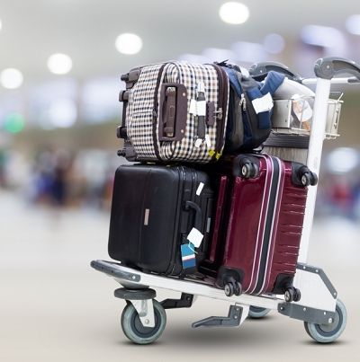 Allegiant Lost Baggage at the Airport