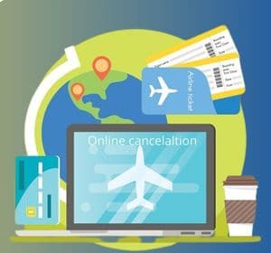 online Nouvelair Flight Ticket cancellation