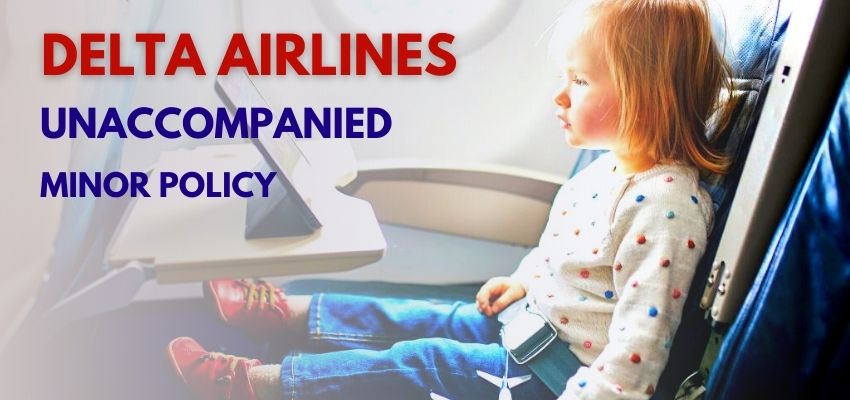 Delta Unaccompanied Minor Policy