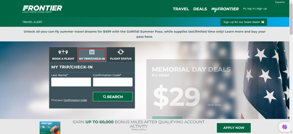 check or cancel frontier flight refund - airlinespolicy