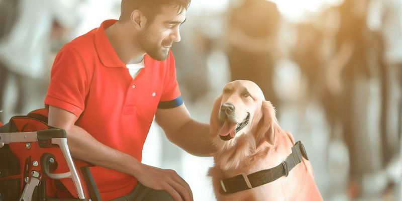 Volaris service dogs emotional support