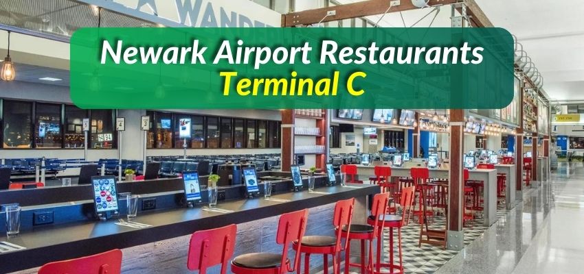 Newark Airport Restaurants Terminal C