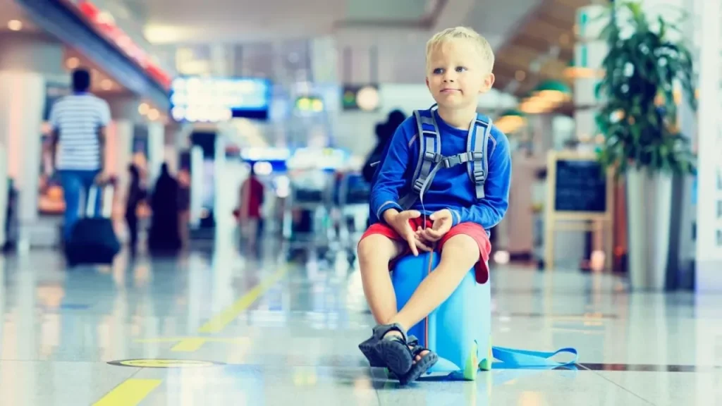 Children Flying Alone on Sun Country Airlines