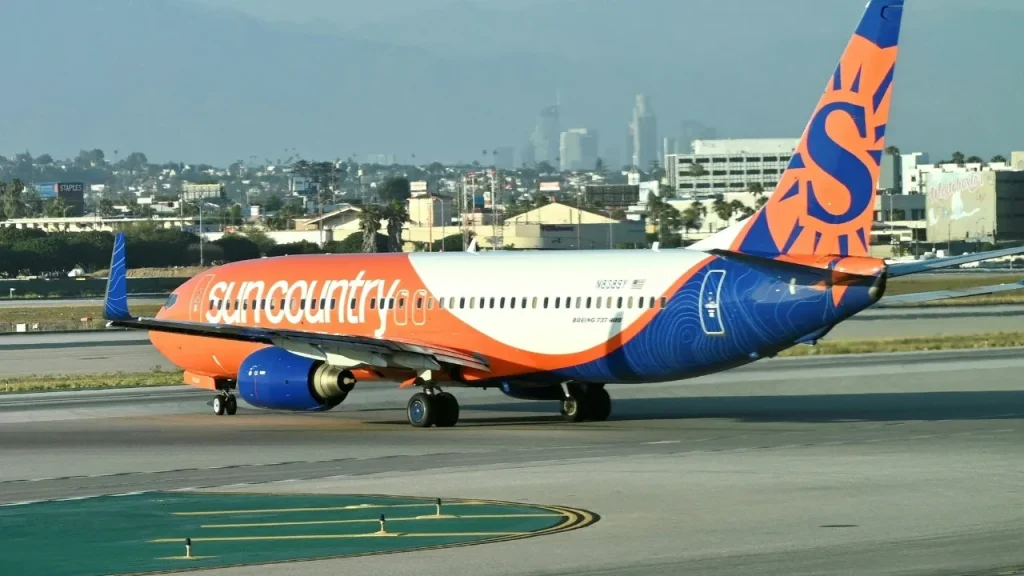 Sun Country Unaccompanied Minor