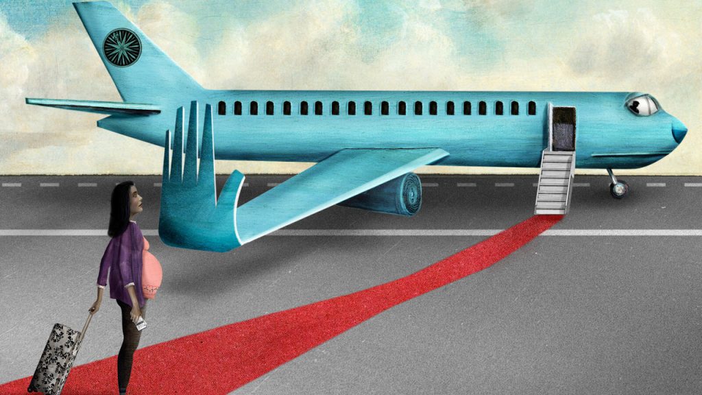 United Airlines Pregnant Policy